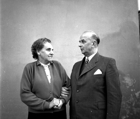 Hedwig und Rudolf Röhrich