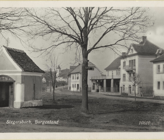 Ehemalige Marinits Kapelle, oder Langbrückenkapelle, oder Zigeunerkapelle am Northamptonplatz in der Kirchengasse