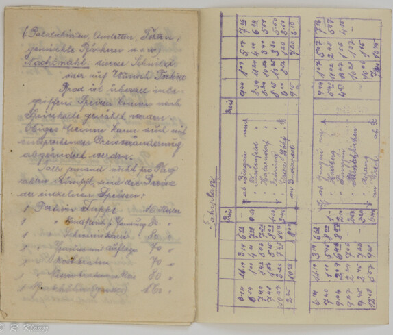 1. Prospekt von Stegersbach (Szentelek) Seite 5, Herausgegeben von Geselligkeits - Verschönerungsverein Szentelek