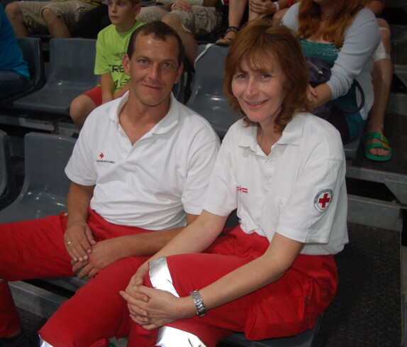 Inline Skaterhockey EM 2011 Stegersbach Sportzentrum