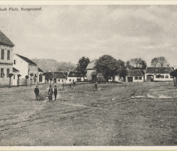 Stegersbach Platz, Burgenland, Hauptstraße, Hauptplatz, Antonius Kapelle, Gemeindehaus
