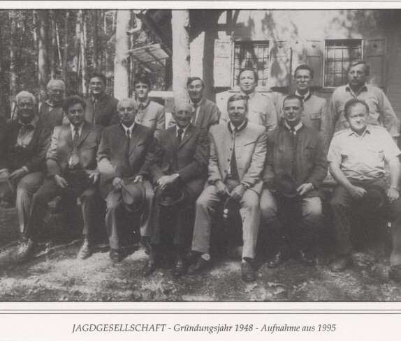 Jagdgesellschaft
