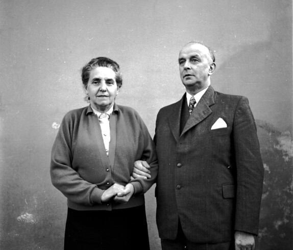 Hedwig und Rudolf Röhrich