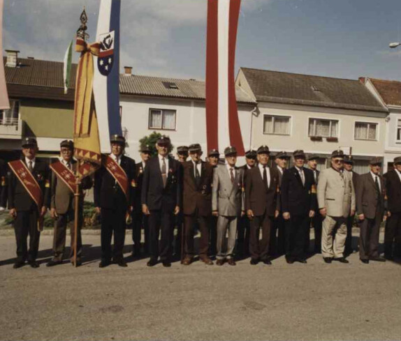 Kameradschaftsverein Stegersbach am Hauptplatz Stegersbach