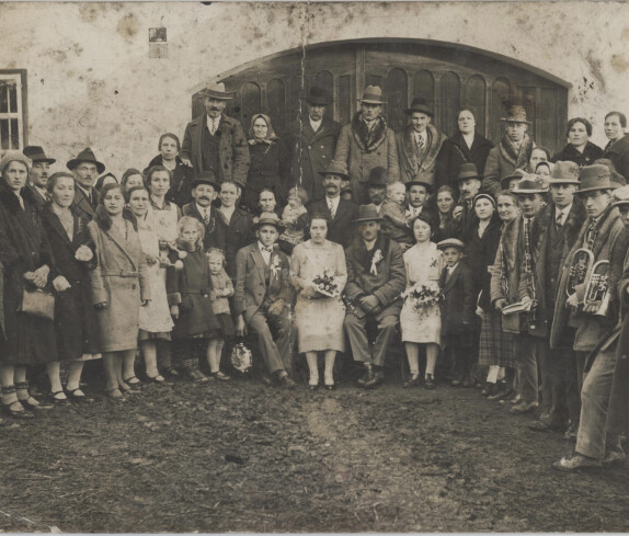 Eine Hochzeit