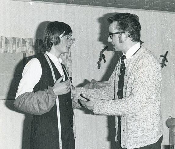 Katholische Jugend Theather Dezember 1973