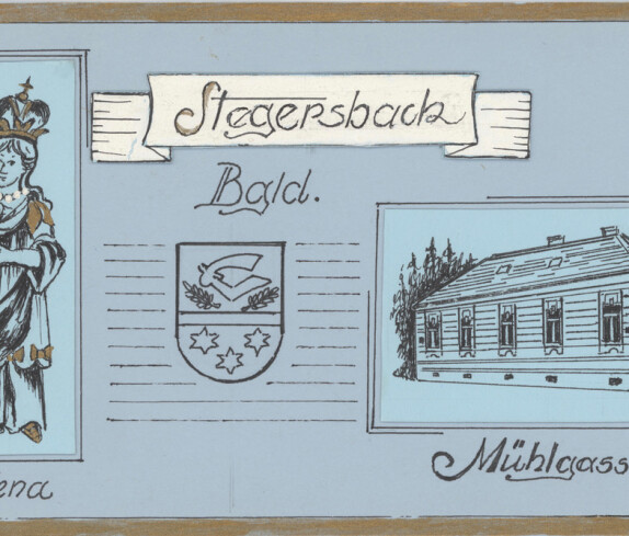 Kunstdruck Stegersbach Heilige Helena Müühlgasse 2