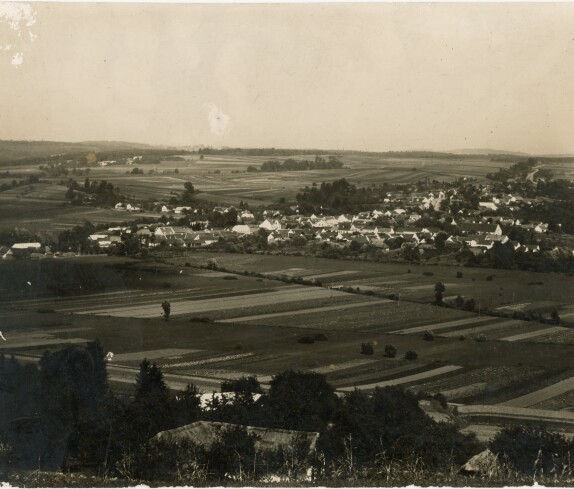 Panoramablick auf Stegersbach