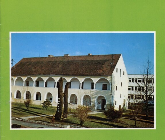 Zeitschrift Volk und Heimat Nummer  6 1977 - 78, Vorderseite