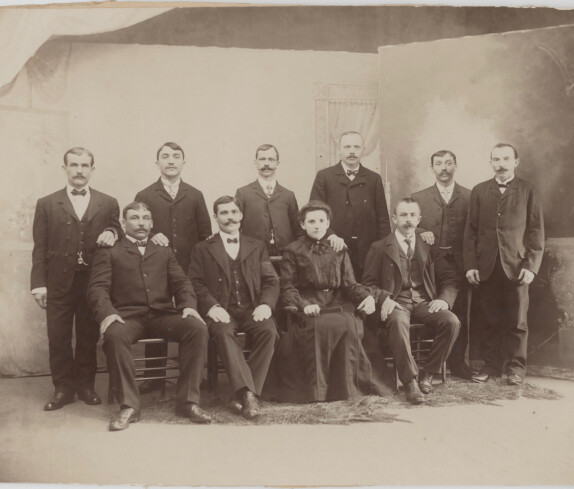 Ein Familienfoto