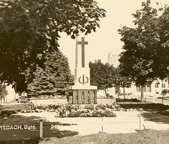 Kriegerdenkmal