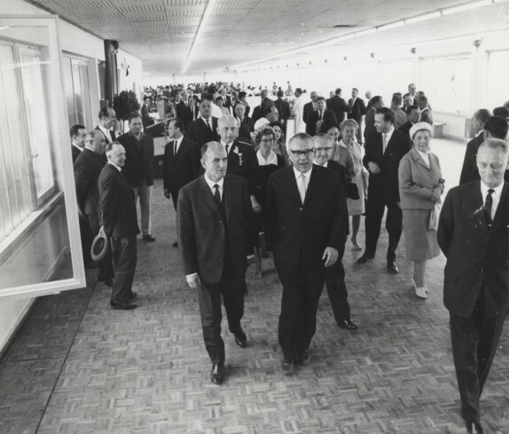 Offizielle Eröffnung des Zweigbetriebes der Firma Gloriette in Stegersach am 10.06.1964