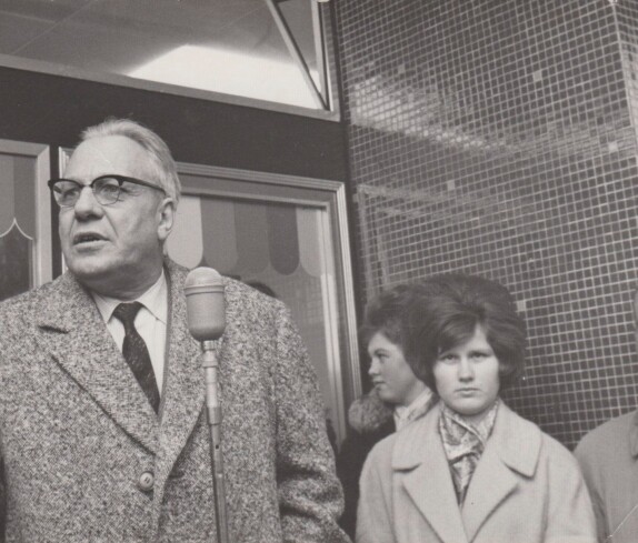 Eröffnung der Konsum Filiale