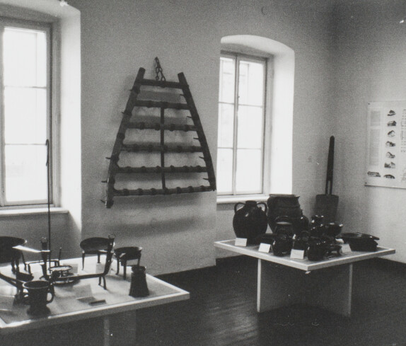 Ehemaliges Südburgenländisches Landschaftsmuseum am Sparkassenplatz 2, Austellungsraum