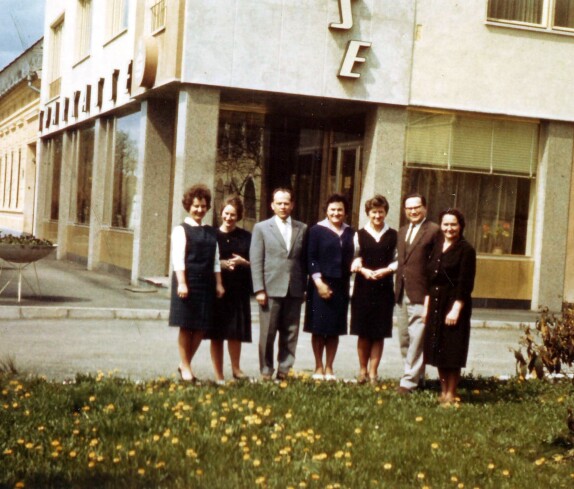 Personal der Stegersbacher Sparkasse, Sparkasse Stegersbach am Sparkassenpatz 1