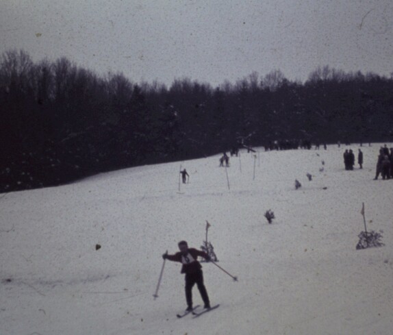 Skirennen in Stegersbach