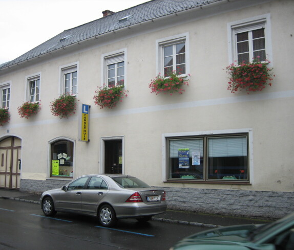 Fahrschule in der Herrengasse 9