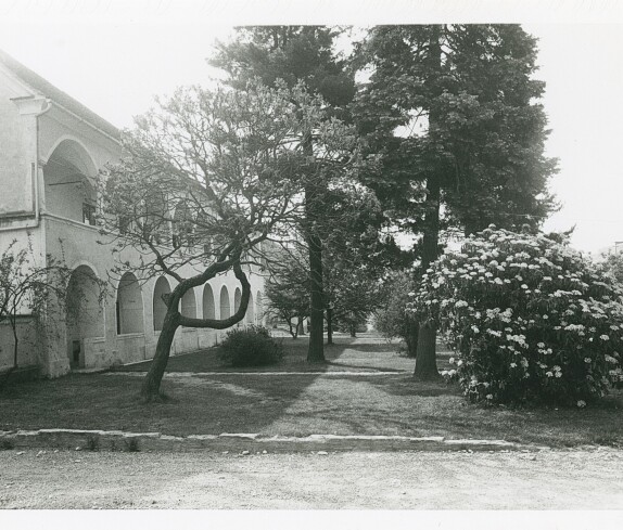 Kastell am 10.04. 1973 am Sparkassenplatz 2
