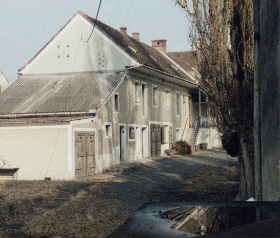 Techetmühle im März 1989 in der Mühlgasse 12