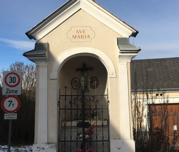 Steinbachkapelle beim Haus in der Steinbacher Straße 87