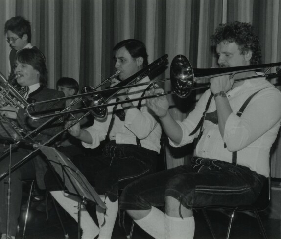 Musikverein Stegersbach, Frühjahrparade am 08.04.1988