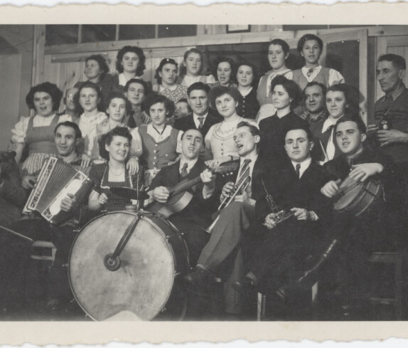 Eine Musikkapelle