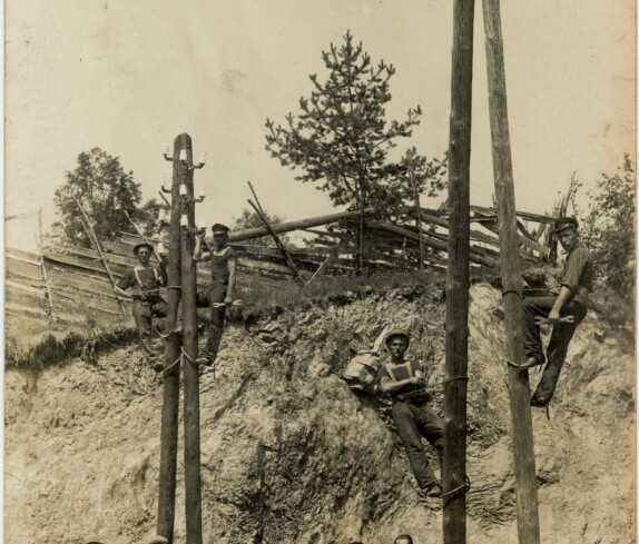 Stegersbacher Telegrapher am 27.07.1928