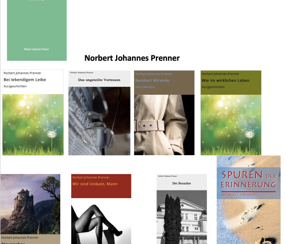 Publikationen Mag. Dr. Norbert Johannes Prenner