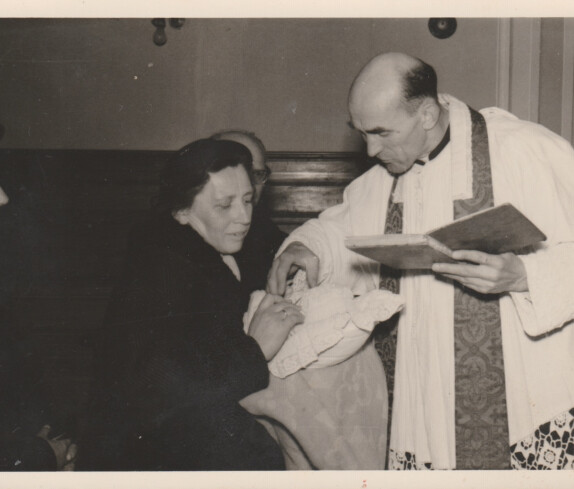 Taufe von Eva Perissutti