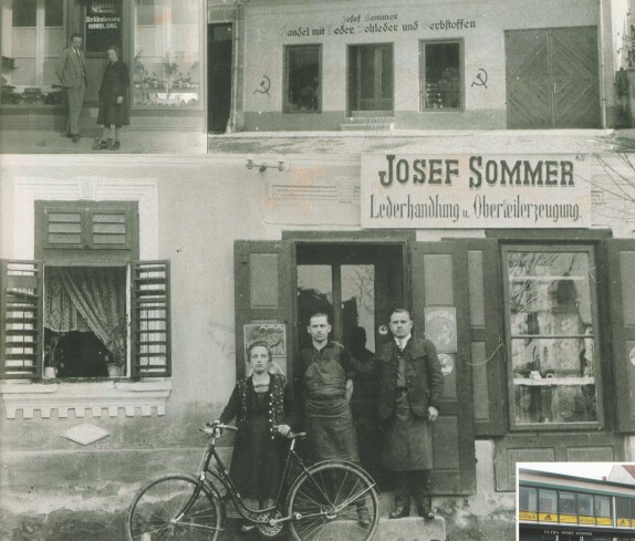 Ortskalender 2015, Stegersbach damals und heute