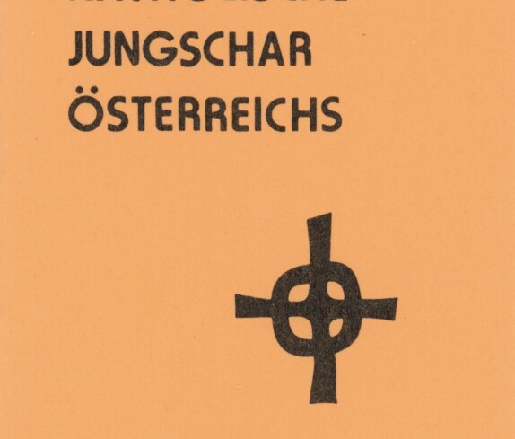 Katholische Jungschar Ausweis 1981 Vorderseite