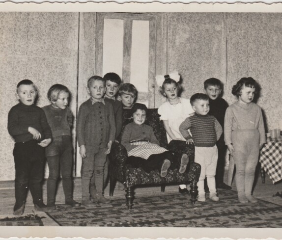Eine Kindertheateraufführung