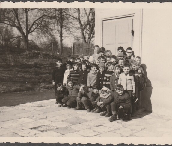 Klassenfoto Volksschule Stegersbach, Kinder der Schulklasse 1964