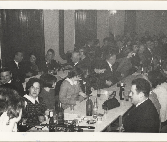 Europäische Jugend, Bunter Abend 1969, Publikum