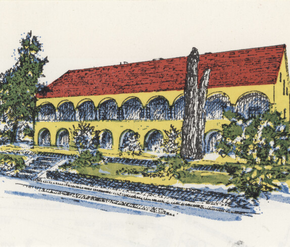 Kastell und ehemaligen Museum Stegersbach