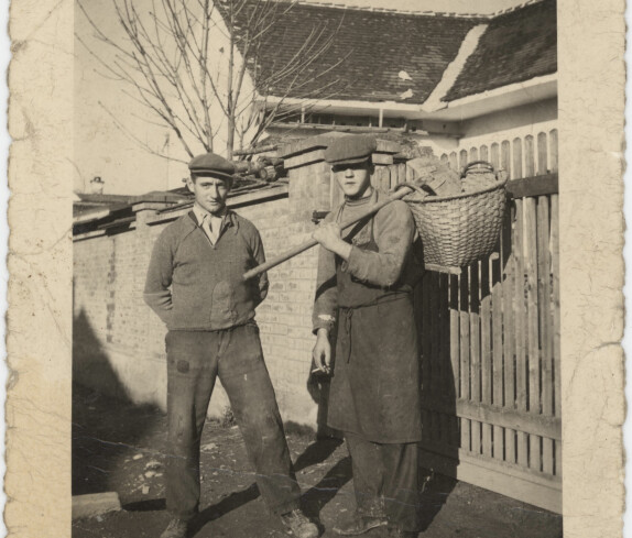 Ott Karl und Novosel Hansi