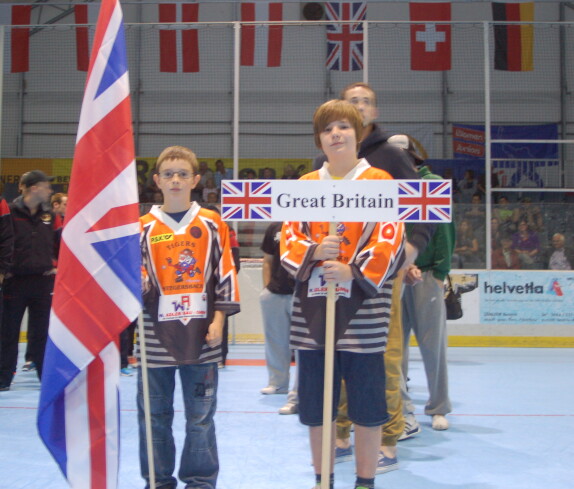 Inline Skaterhockey EM 2011 Stegersbach Sportzentrum