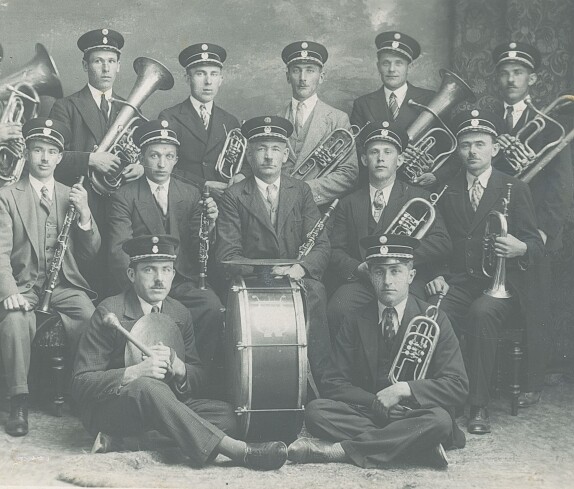 Musikkapelle Karl Murlasits 1936