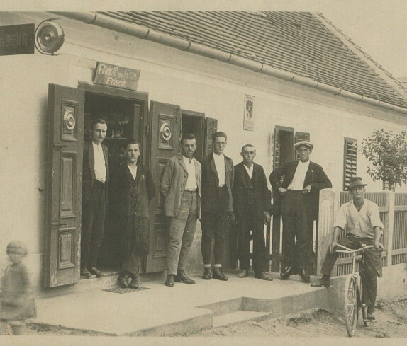 Friseur Rudolf Kranz