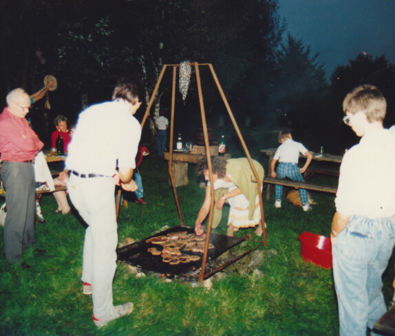 Grillend im Rossnest