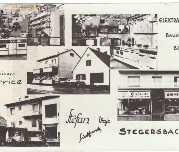 Geschäft von Stefan Vajc in der Grazerstraße 30