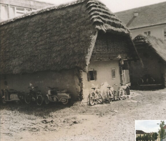 Ortskalender 2015, Stegersbach damals und heute