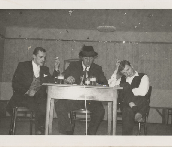 Europäische Jugend,  Bunter Abend 1968, "Stammtisch"