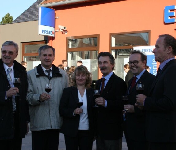 Eröffnung der Erste Bank