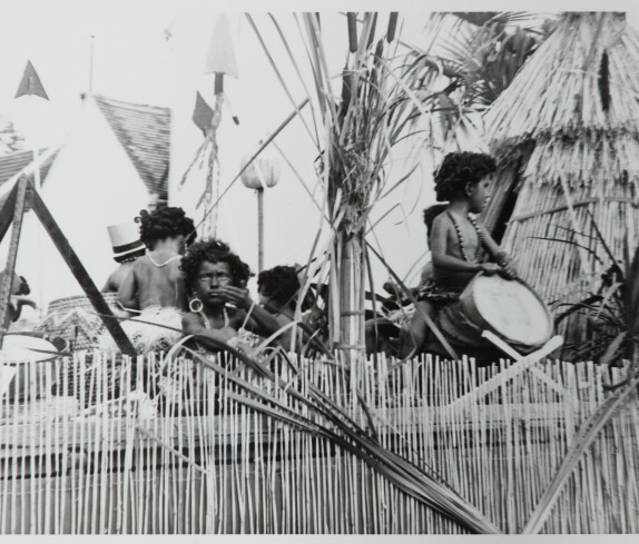 Volksfest mit Blumenkorso 1961