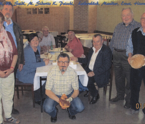 Kameradschaftsverein Stegersbach am 01.04.2017