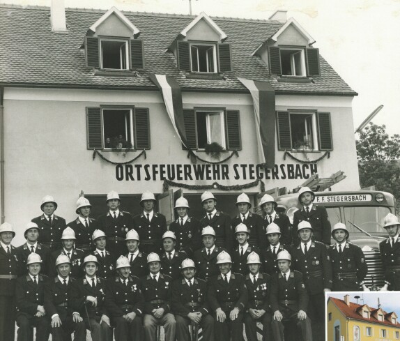 Ortskalender 2015, Stegersbach damals und heute