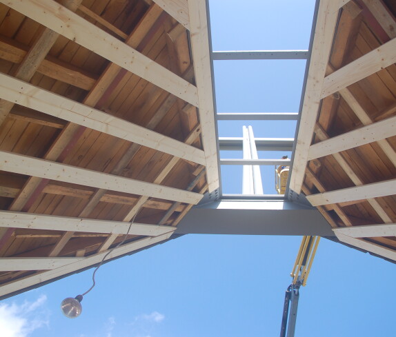 Renovierung der Kreuzkapelle im Jahr 2014, die Einweihung erfolgte am 17.05.2015