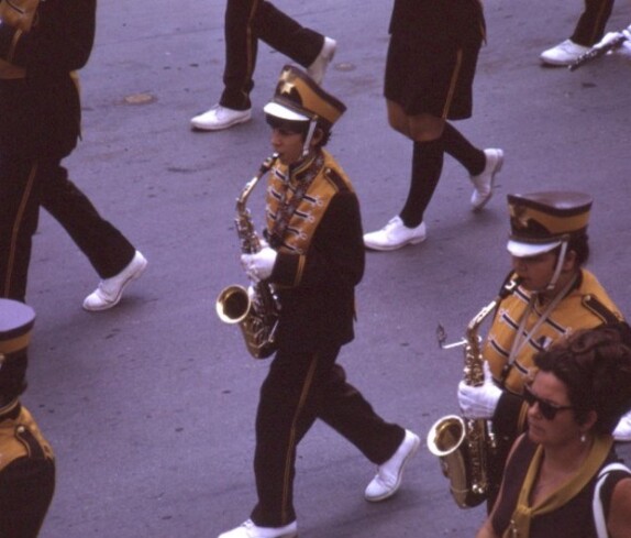 Amerika - Woche 1975 mit der St. Anthony High School, Trenton, New York