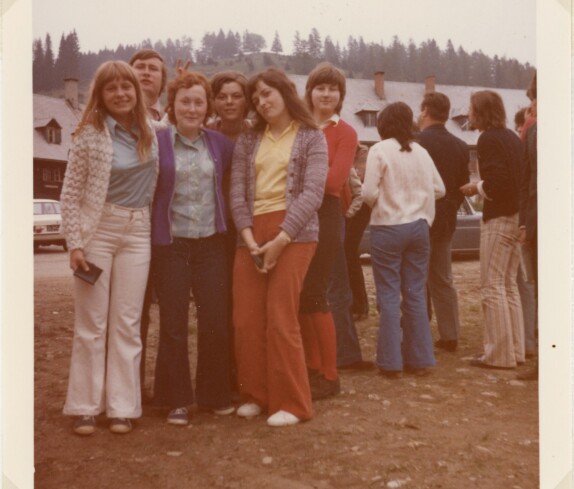 Katholische Jugend, Jugendausflug Teichalpe am 03. Juni 1973